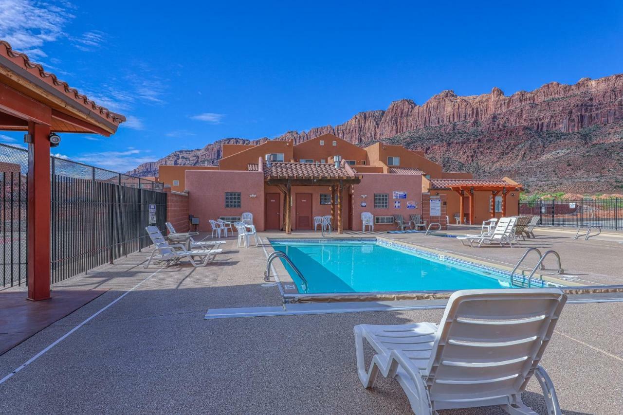 Rim Vista Villa Моуаб Екстериор снимка